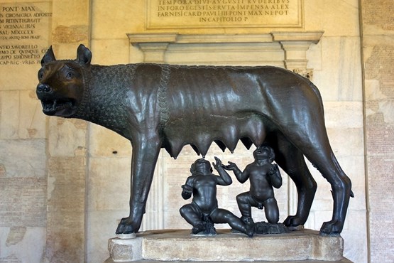 museos capitolinos romulus remus