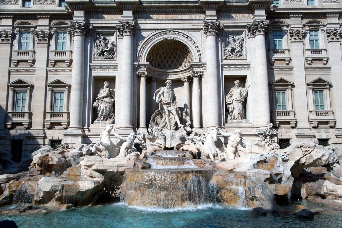 Fontaine de Trevi