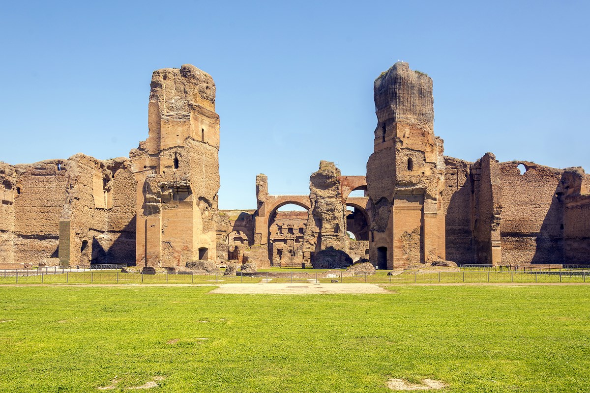 Termas De Caracalla