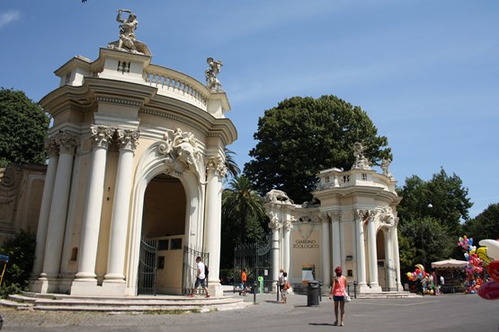 Entrada Bioparco