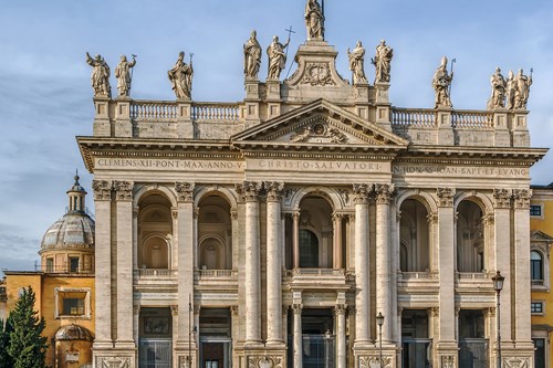 Archibasílica de San Juan de Letrán