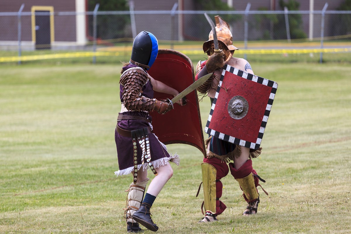 escuela de gladiadores