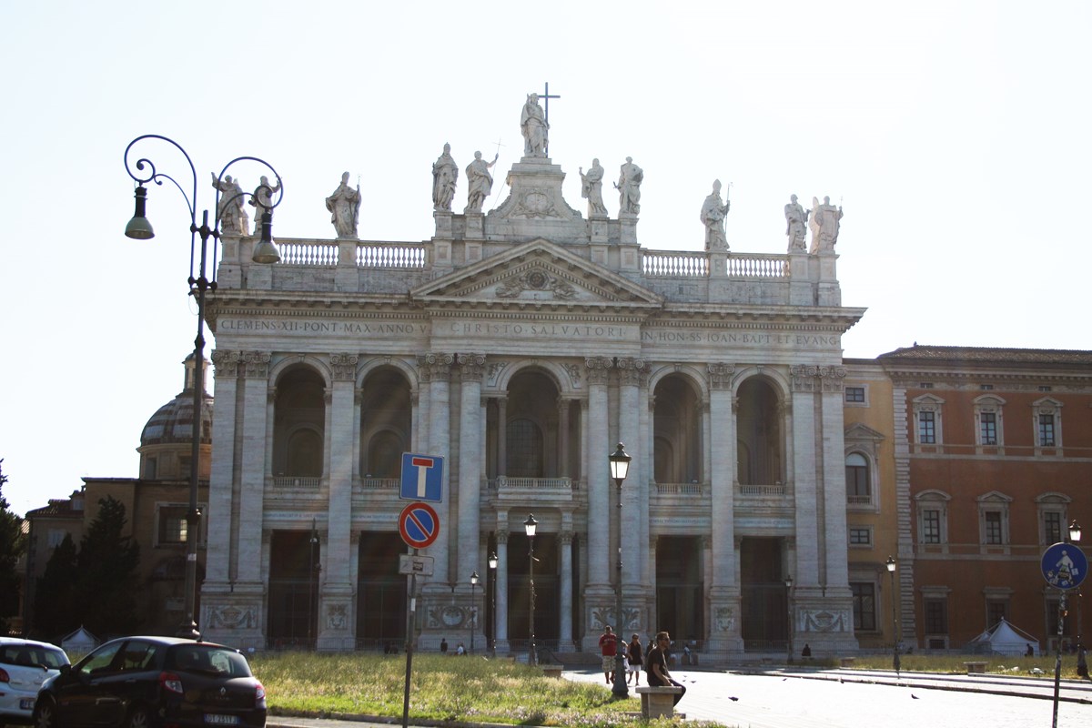 Archibasilica De San Juan De Letran Exterior