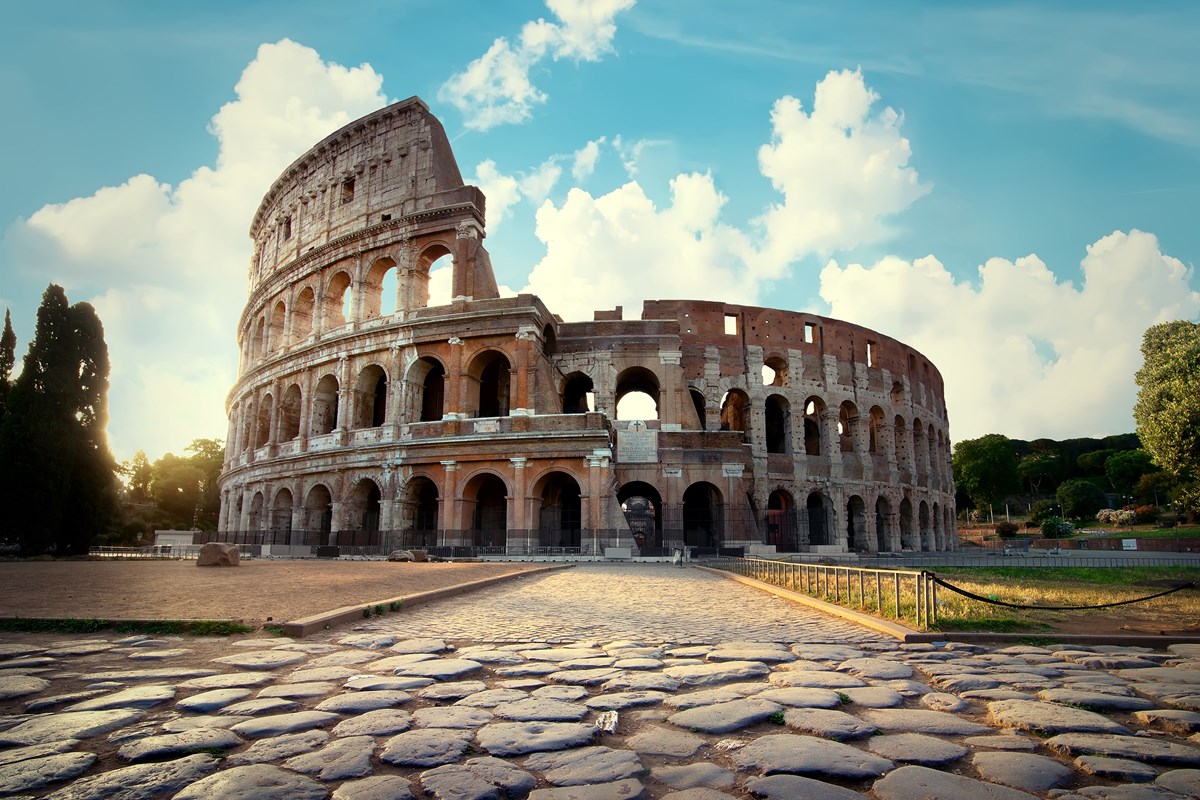 Coliseo De Roma