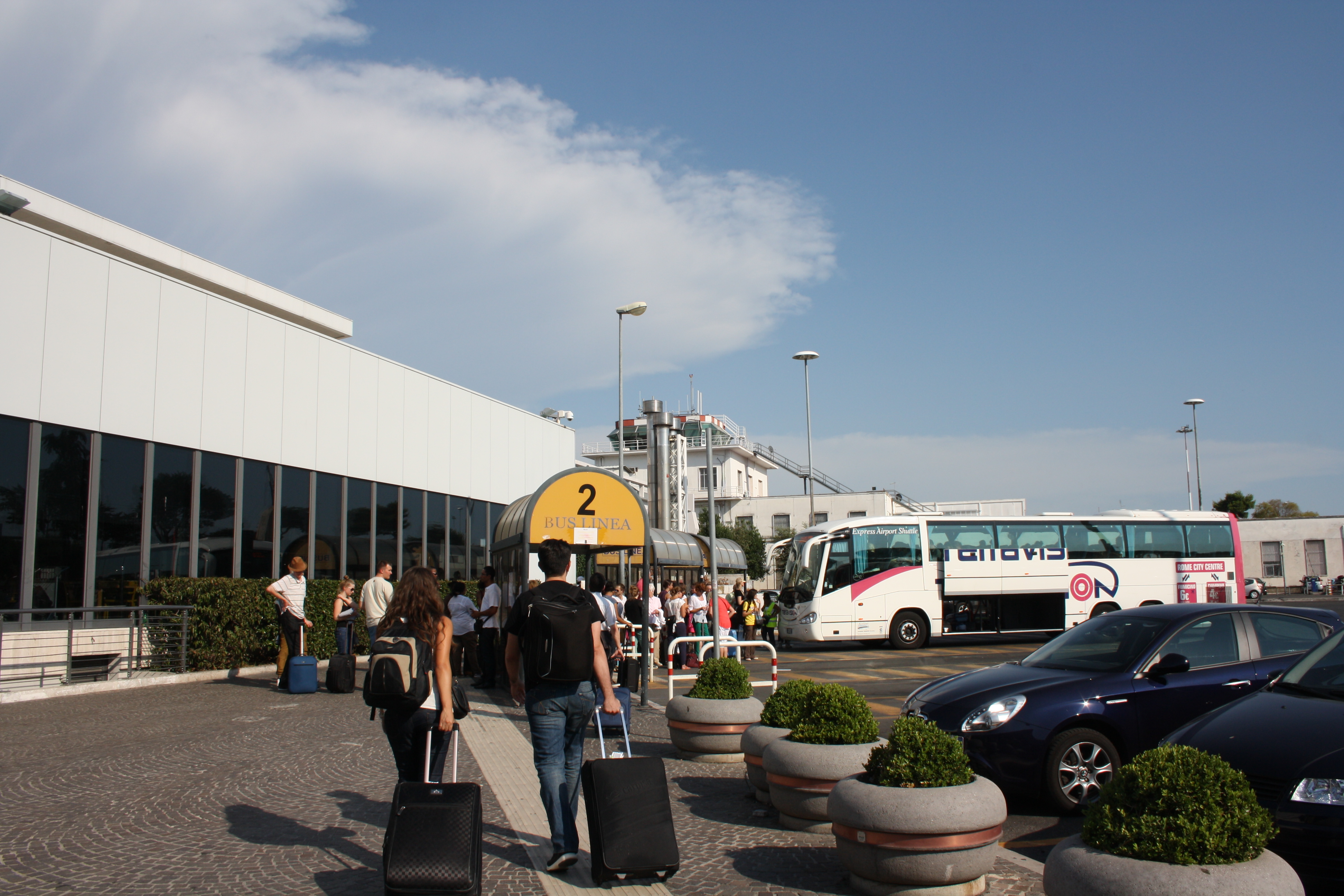 Aeropuerto Ciampino Roma, Historia E Información