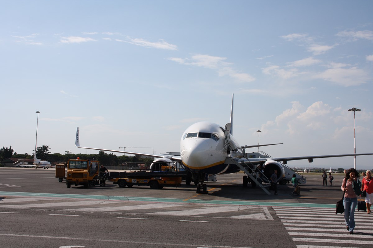 aeropuerto roma